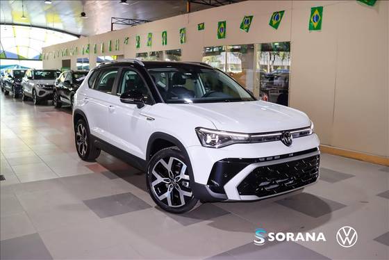 VOLKSWAGEN TAOS 1.4 250 TSI TOTAL FLEX HIGHLINE AUTOMÁTICO VOLKSWAGEN TAOS 1.4 250 TSI TOTAL FLEX HIGHLINE AUTOMÁTICO